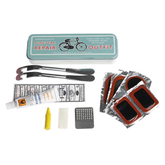 Laughhe Kit de Reparación de Neumáticos de Bicicleta Kit Repara Pinchazos  Bicicleta Kit Pinchazos Bici con Palancas de Neumáticos y Escofinas de  Metal